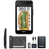 Garmin Approach G82 Portable Golf Launch Monitor | Premium GPS Handheld, Large 5" Color Touchscreen, 41000+ Courses, Courseview Maps | Exclusive Signature Series Kit