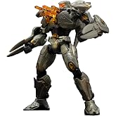 Pipigirl x Empire Sky Studio 1/12 Pacific Rim Mech Action Figure, Boxed Unique Figure Idea, 5 in Assembly Required Collectible Mecha Action Figures Kits
