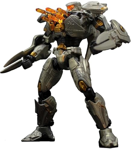 Amazon.com: NECA Pacific Rim - The Essential Jaeger Striker Eureka