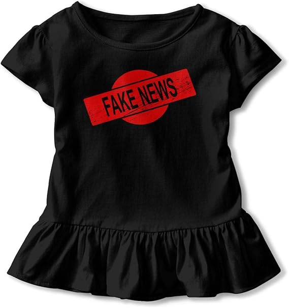 Amazon Co Jp Fake News Logo ガールズ可愛い ミニ プリンセススカート プリンセスパーティー服 服 ファッション小物