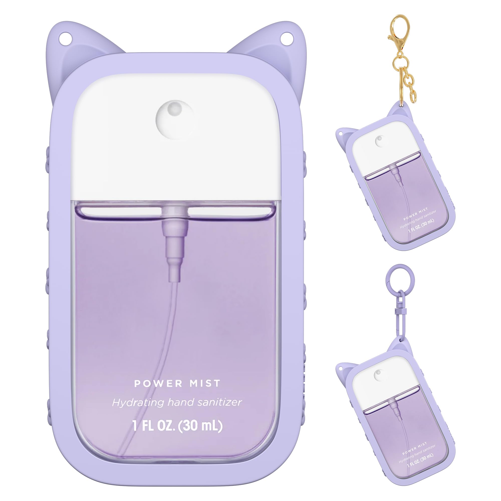 1 Pack Silicone Case Compatible with Touchland Hand