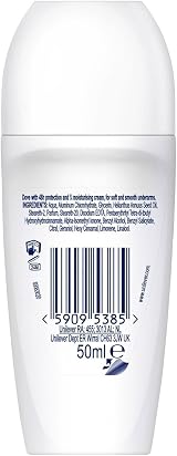 Dove Fresh Antiperspirant Deodorant Roll On 48H Women 50ml Pack of 12 view 3