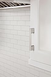 Amerock 10BX37130G10 | Satin Nickel Cabinet Pull