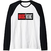Basic Instinct Classic Logo Raglan Baseball Tee