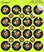 Splatterburst Targets - 2 inch Stick & Splatter Self Adhesive Shooting Targets - Gun - Rifle - Pistol - Airsoft - BB Gun - Pellet Gun - Air Rifle - Made in USA
