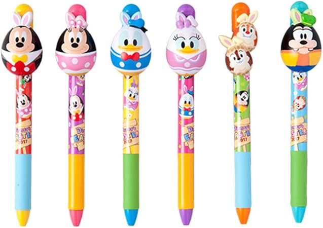 Amazon Co Jp ミッキー フレンズ ボールペンセット イースターエッグ ディズニー イースター17 東京ディズニーリゾート限定 おもちゃ