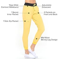 Dagacci Medical Uniform Women and Men Unisex 4-Way