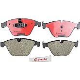 Brembo P06055N Premium Ceramic Front Disc Brake Pad Set BMW/BMW (BRILLIANCE) OE# 34116780711
