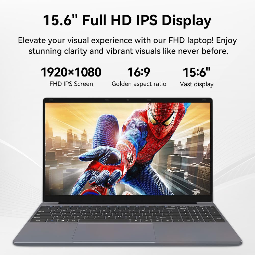 ApoloSign Laptop, 12GB RAM, 512GB SSD, 15.6