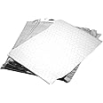 Bits N Things Insulated Foil Sandwich Wrap Sheets | 10 3/4" x 14" - Pack of 500