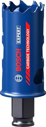Bosch EXPERT Tough Material Hole Saw 32 x 60 mm for Wood Metal Brick