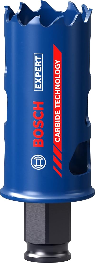 Bosch EXPERT Tough Material Hole Saw 32 x 60 mm for Wood Metal Brick