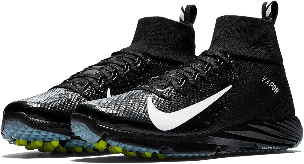 NIKE Men's Vapor Untouchable Speed Turf 2 Football Trainers (12, Black/White): Amazon.fr 