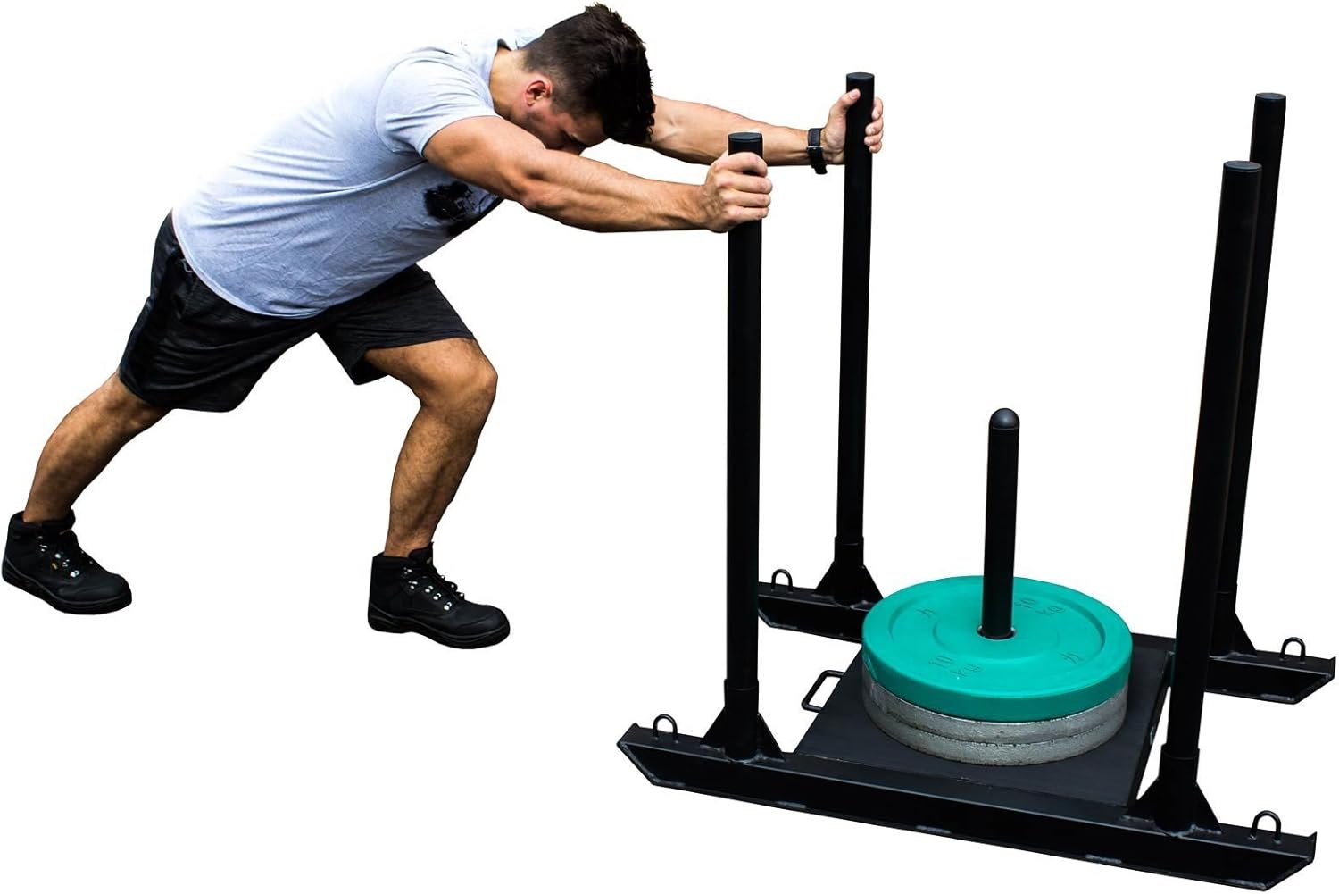 Strength Shop Dog Sled Pushing, pulling and dragging plate loadable