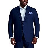 Haggar Mens Smart Wash with Repreve Classic Fit Flat Front Suit Separates Pant