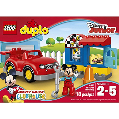 mickey mouse duplo car
