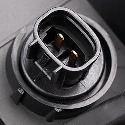 TRQ Driver & Passenger Side Headlight Assembly Set