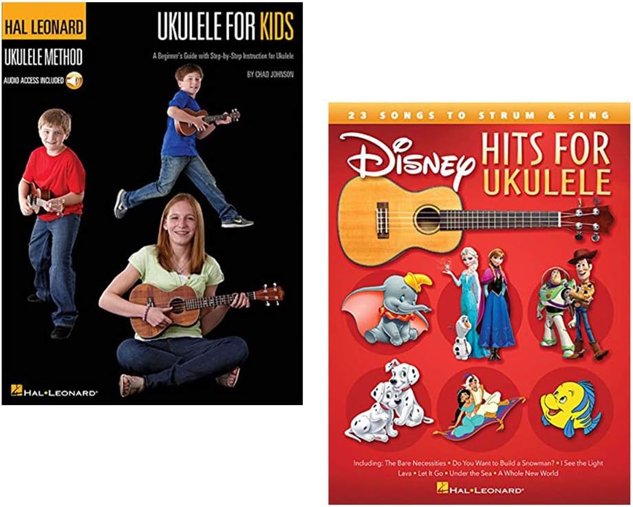 Amazon Com Ukulele For Kids The Hal Leonard Ukulele Method A