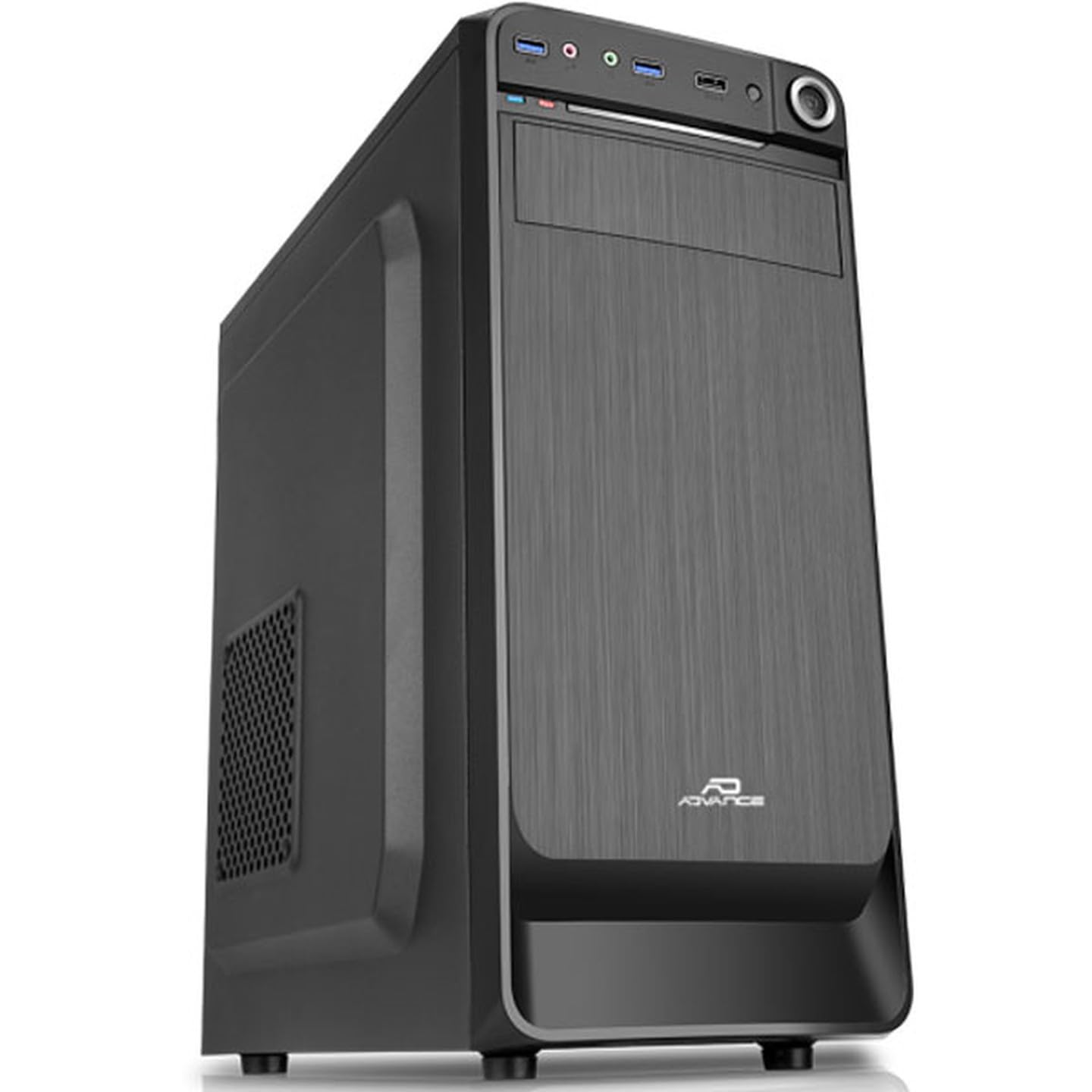ADVANCE Original mATX/ATX box - USB 3.0-5 HDD slots - SPCC chassis 0.5 mm