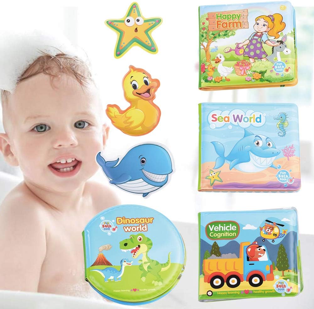 books for 4 month old