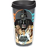 Tervis Made in USA Double Walled Star Wars Insulated Tumbler Cup Keeps Drinks Cold & Hot, 16oz, Classic Group