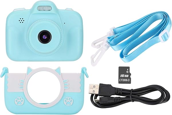 DAUERHAFT Lightweight Children Fun Camera Photograph