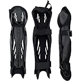 Hagan Hockey H-3.0 Shin Guards Leg Pads Protective Gear – Durable High-Performance Sports Accessories with Knee Pads and Shinguard Covers for Enhanced Fit and Impact Protection (4 Colors Available)
