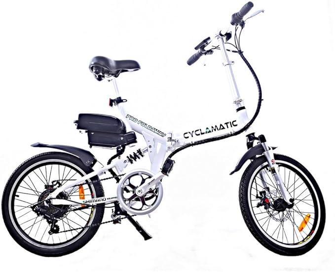 cyclamatic folding bike