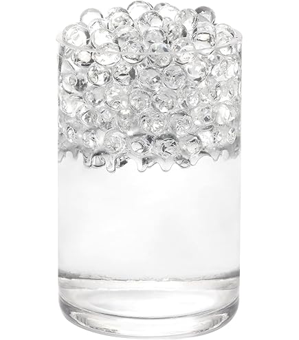 Perles D'eau Dorées Flottantes - Lot De 18 Guirlandes De 1.3m, Décoration Vase, Mariage, Bougies - 2