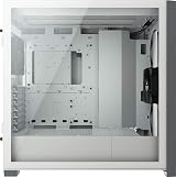 Corsair 5000D Tempered Glass Mid-Tower Case White Solid Front Panel view 6