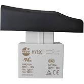HY15C Push Button Switch 18A 125V 12A 250V
