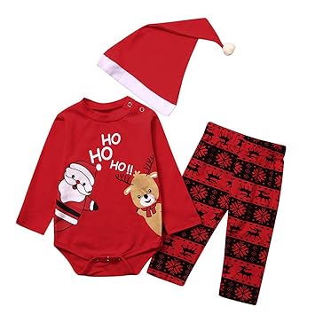 reindeer romper baby