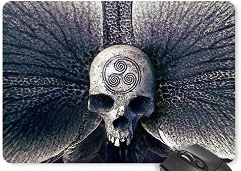 Mouse Mat Skull With Fins Mouse Pad
