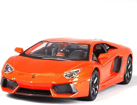 Amazon Co Jp ミニカー 1 24ランボルギーニ エヴァンタスポーツカーモデル シミュレートされた合金車 静的シミュレーションダイカストモデル ドア開閉式 装飾 ギフト グッズ A 01 ホーム キッチン