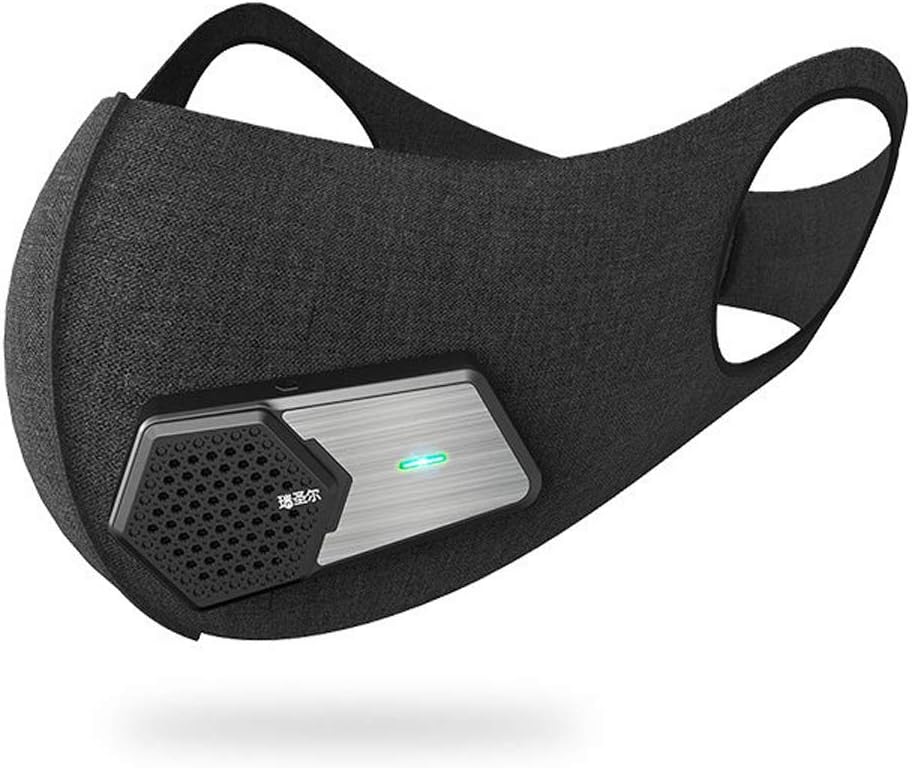 KUNSE Dustproof N95 Particulate Respirator Electric Smart Mask Dustproof Air Pollution