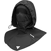 ROCKBROS Balaclava Face Mask Windproof Winter Face Mask for Men & Women Breathable Bicycle Balaclavas Mask for Skiing