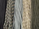 550 Paracord - Five Colors - 100 Feet Total