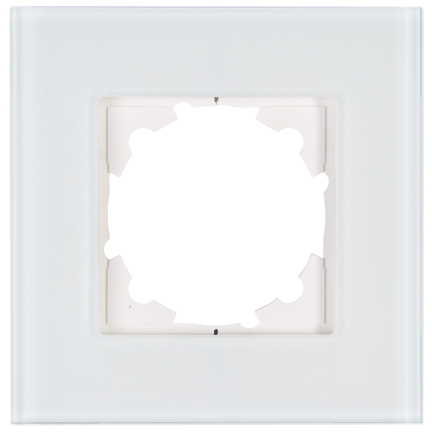 Kopp 405308011 Socket Frame, Mint, 1-fach