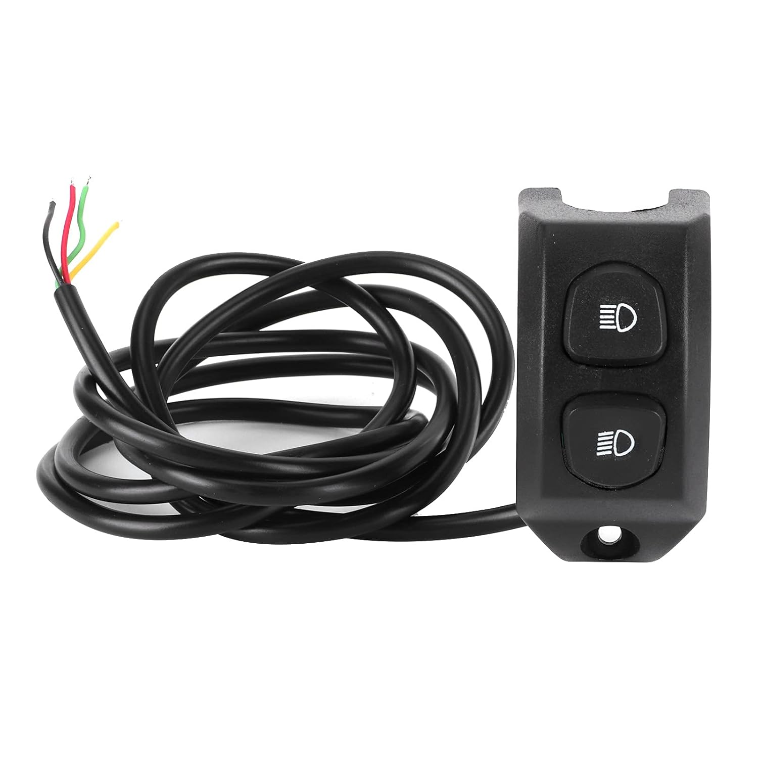 Fog Light On Off Toggle Switch, Durable Waterproof LED Motorcycle