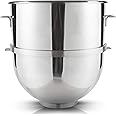 Vollum 140-Quart Commercial Stainless Steel Mixing Bowl for Hobart Mixer - Hobart Equivalent