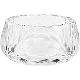 DONOUCLS Crystal Candy Dish Hand-Cut Decorative Bowl W4.7 x H2.4 for Home Decor, Comes With Gift Box