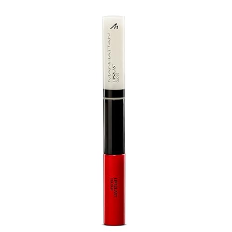 Manhattan Lips2Last Colour&Gloss 44Q, 1er Pack ( 1 x 7.5 ml )