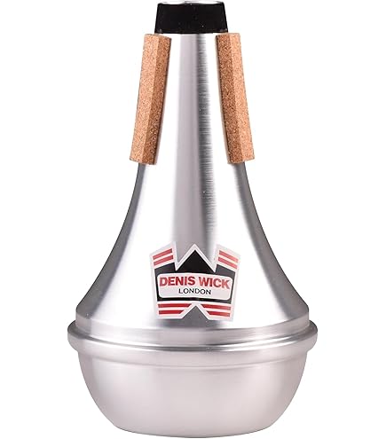 Amazon.com: Denis Wick DW5551 Straight Wooden Trumpet Mute,Tan