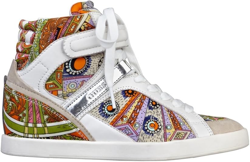 GUESS Shoes Perina 11 Orange Multi