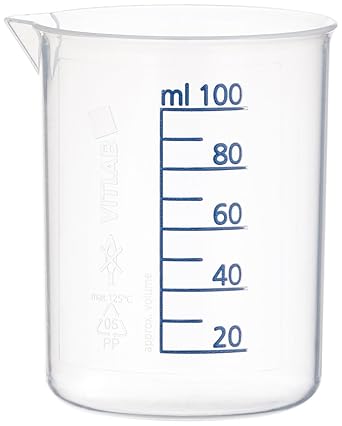 neoLab E-1629 Griffinbecher graduiert, 100 mL
