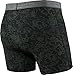 Saxx Men's Platinum Boxer Fly Black/Green Paisley L