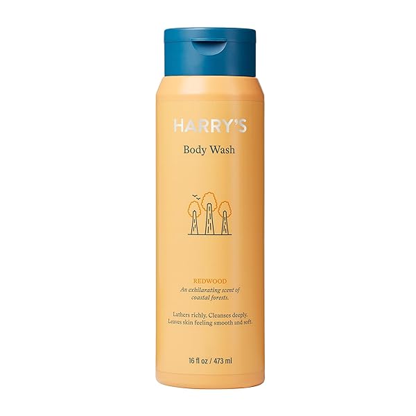 HARRY’S REDWOOD BODY WASH 16 OZ