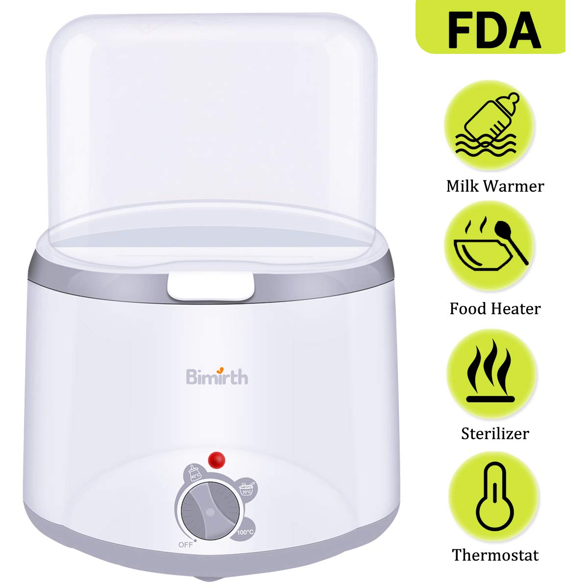 babebay baby bottle warmer