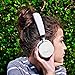 Puro Sound Labs BT2200 On-Ear Headphones Lightweight Portable Kids Earphones with Safe Wireless, Volume Limiting, Bluetooth and Noise Isolation for Smartphones/PC/Tablet - BT2200 White