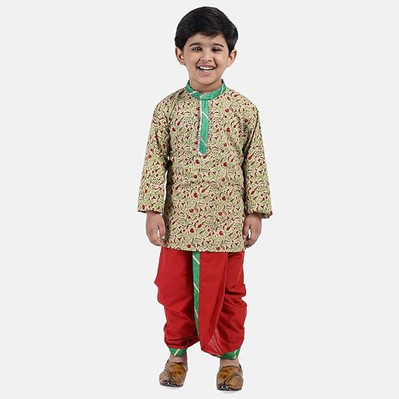 cotton dhoti kurta for baby boy